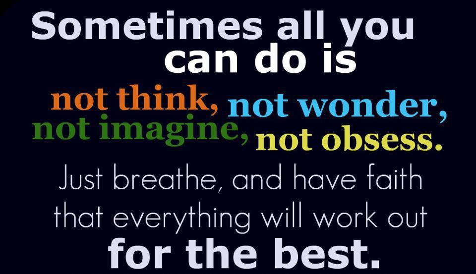 Sometimes all you can do Orlando Espinosa