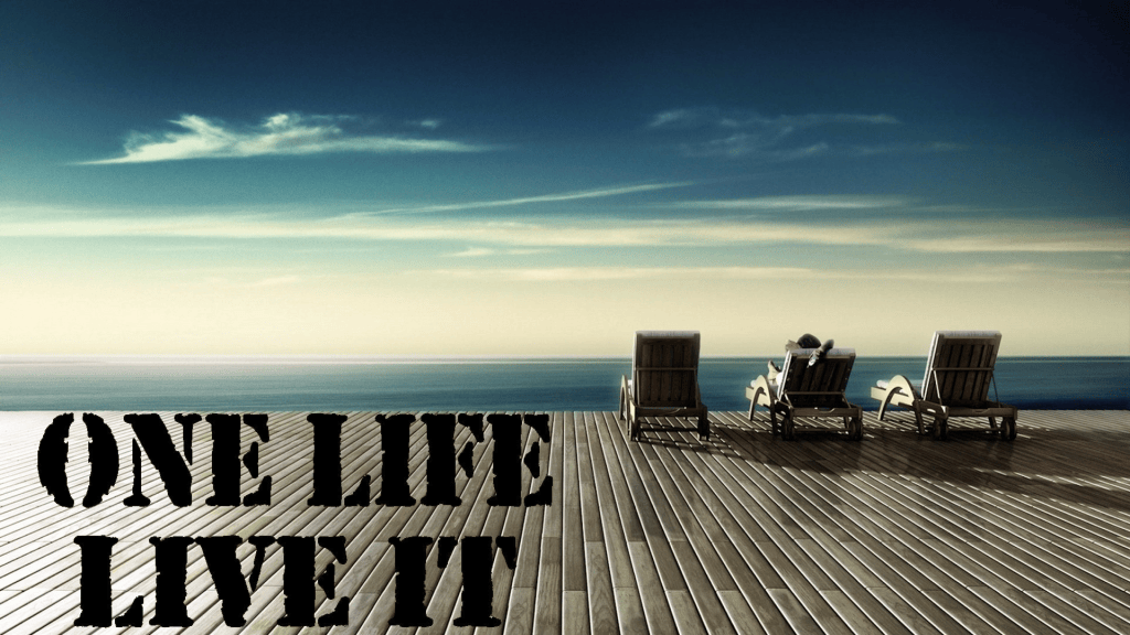 One life-Live it Orlando espinosa