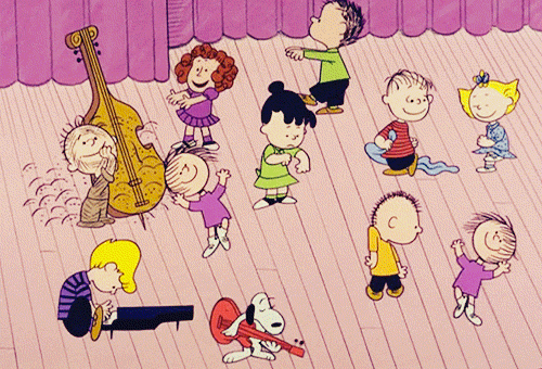 charlie brown gang dancing orlando espinosa