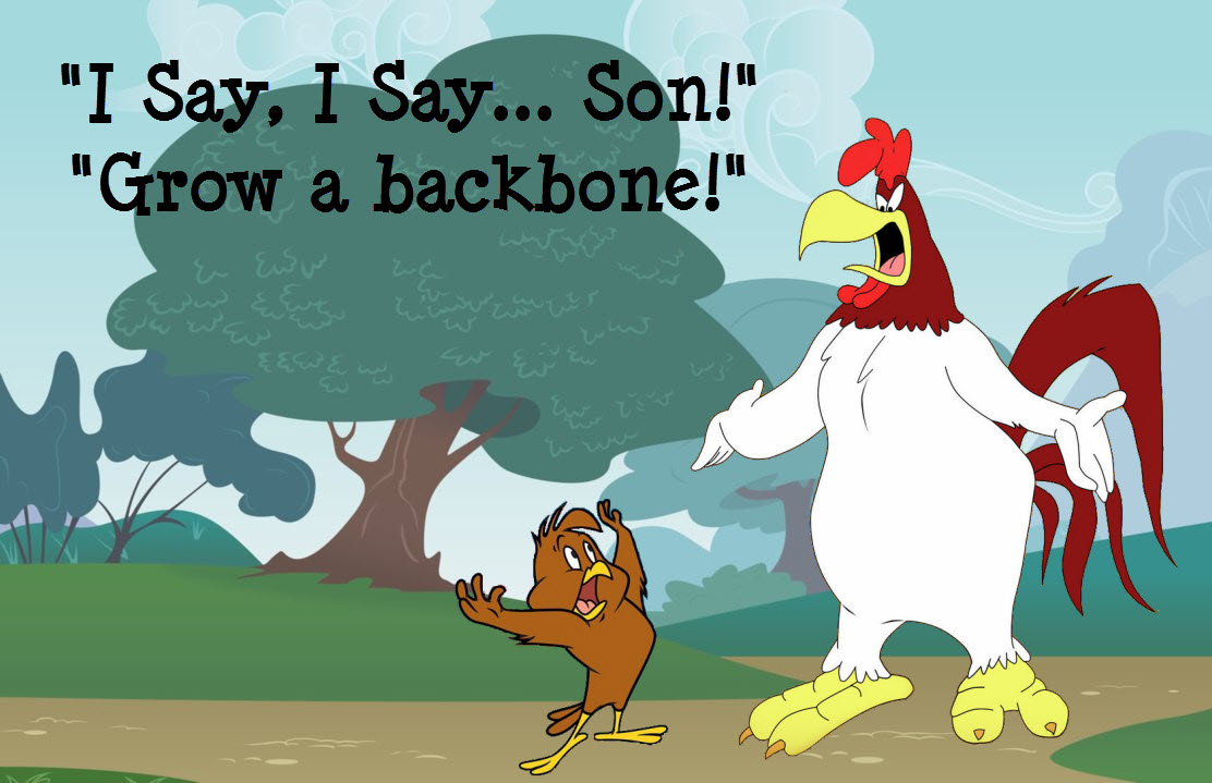 I say I say son Orlando Espinosa backbone