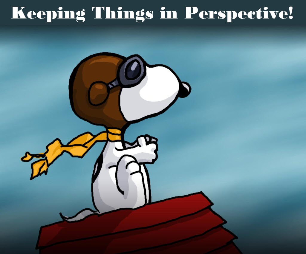 keeping things in perspective orlando espinosa