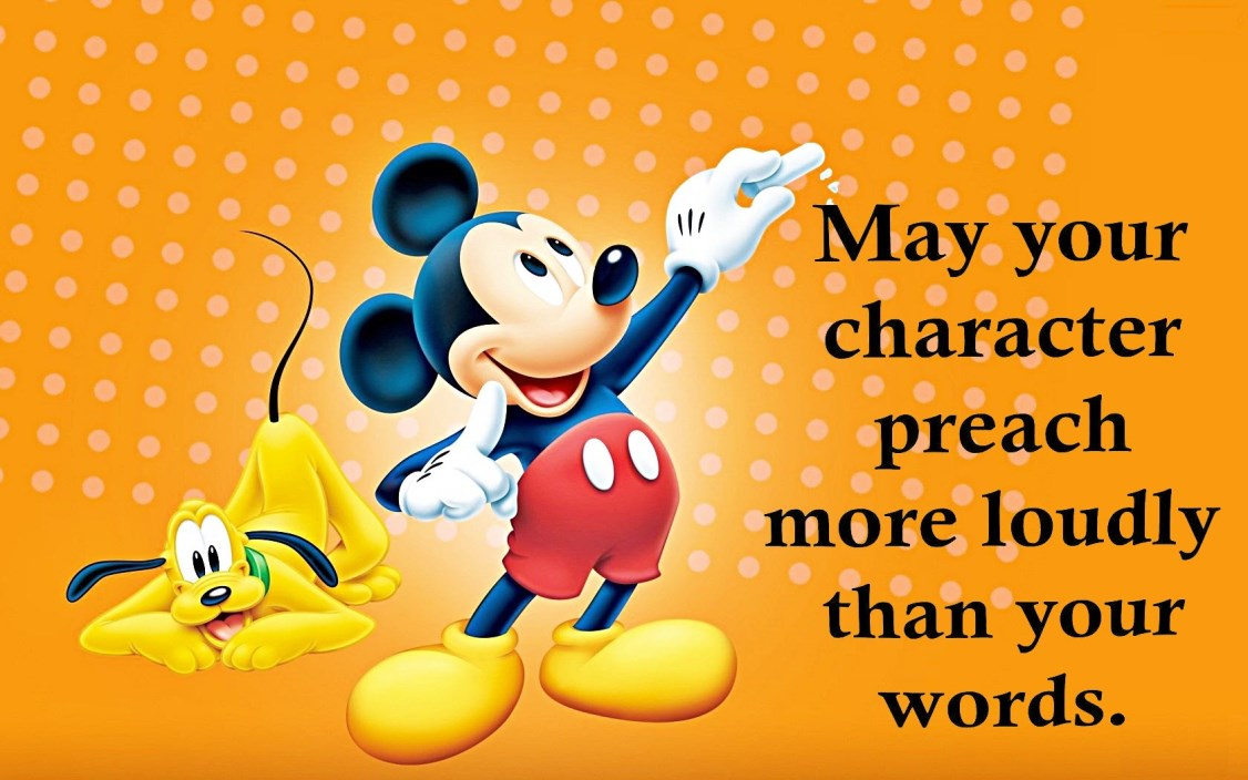 may your character preach orlando espinosa