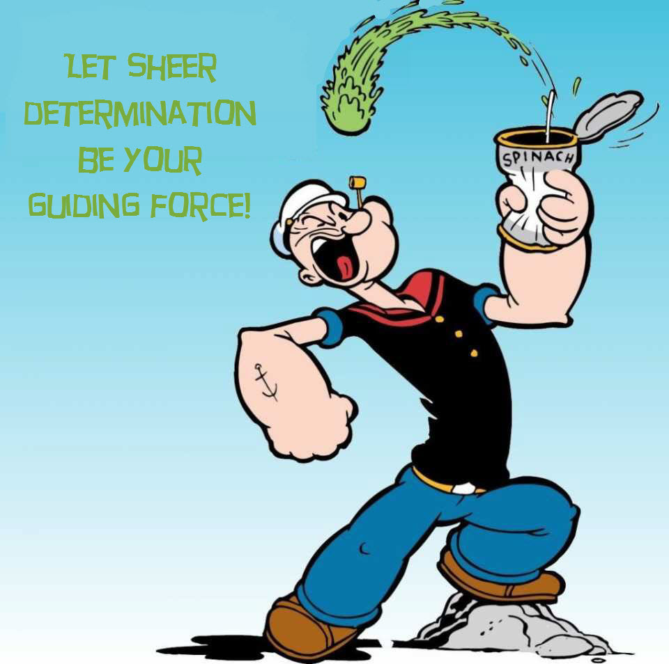 Sheer Determination-popeye orlando espinosa
