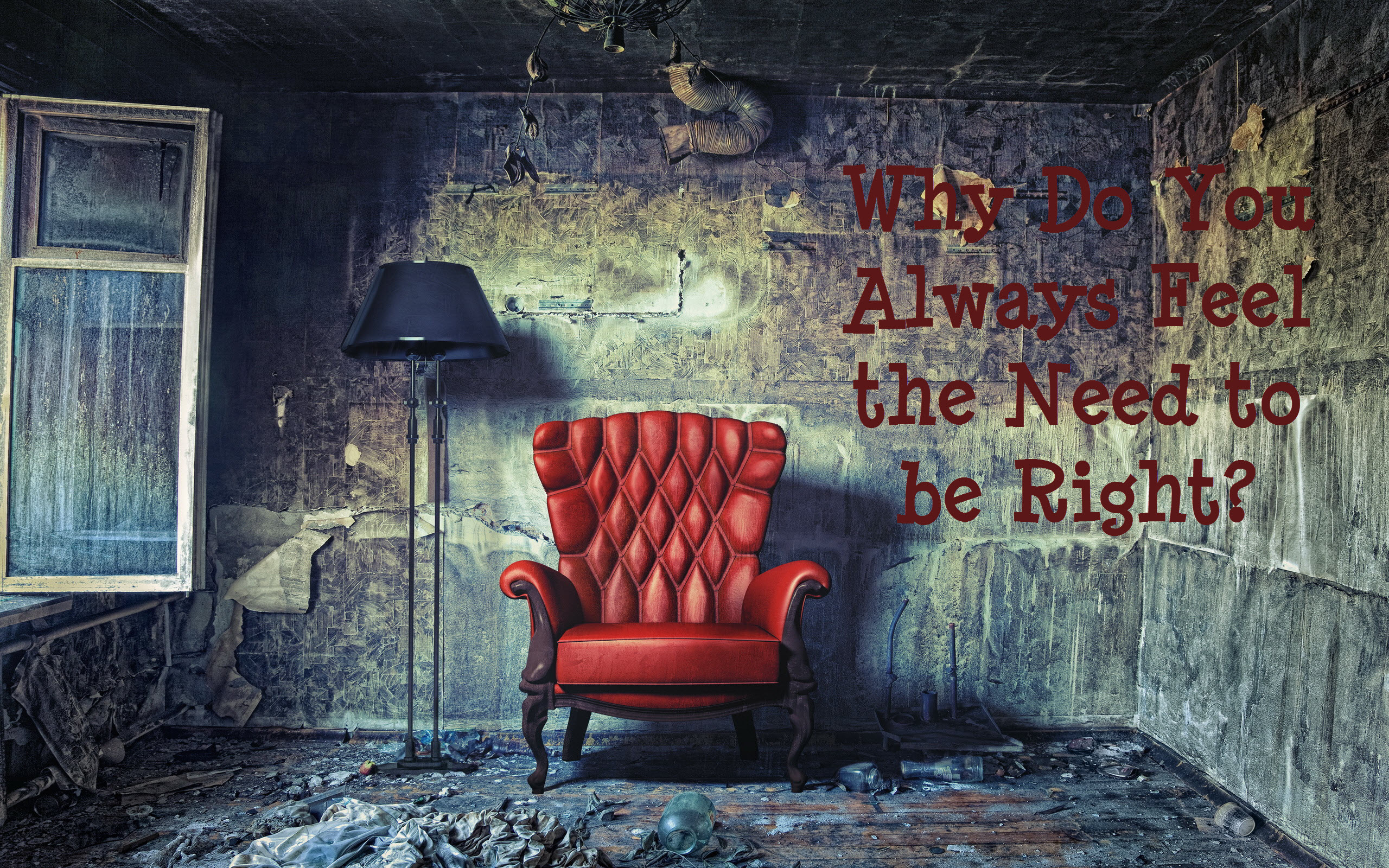 need to be right orlando espinosa