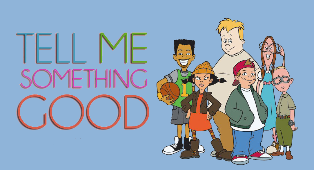 Tell me something good-orlando espinosa