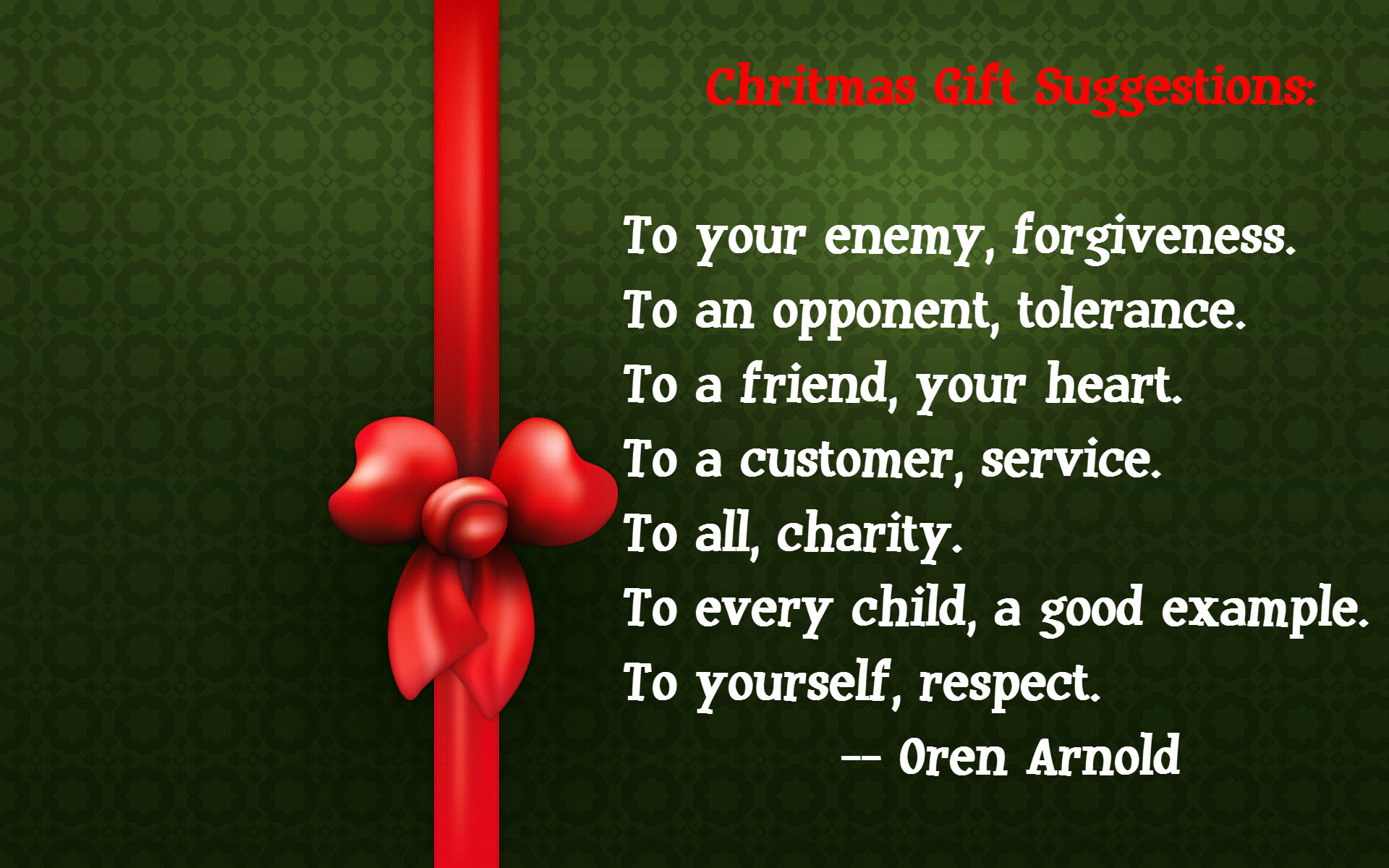 christmas gift suggestions orlando espinosa