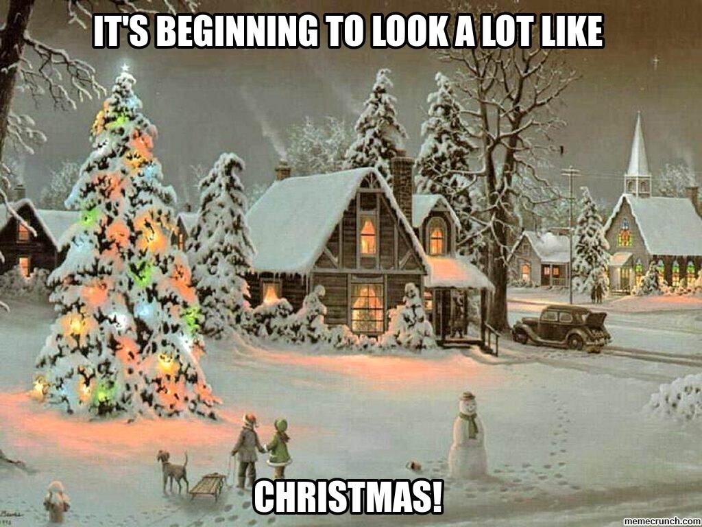 It's beginning to look a lot like christmas-orlando espinosa