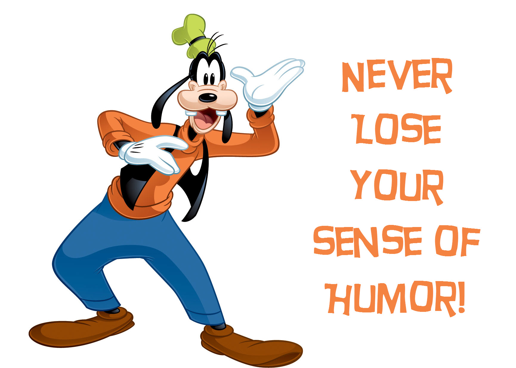 Never Lose Your Sense of Humor orlando espinosa