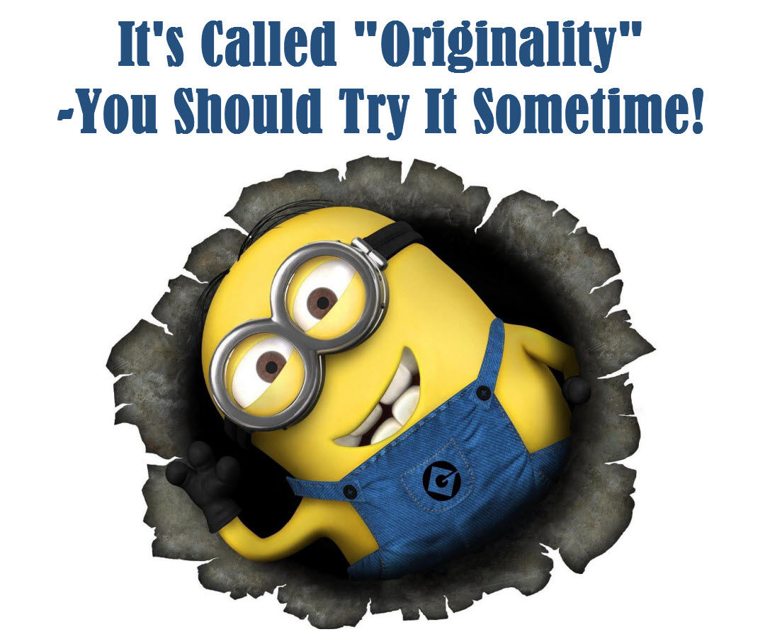 it's called originality-orlando espinosa