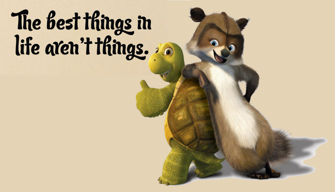 The best things in life aren't things orlando espinosa