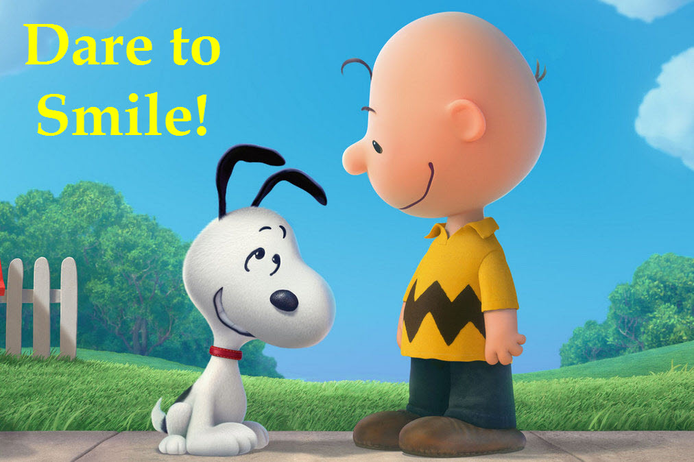 dare to smile snoopy orlando espinosa