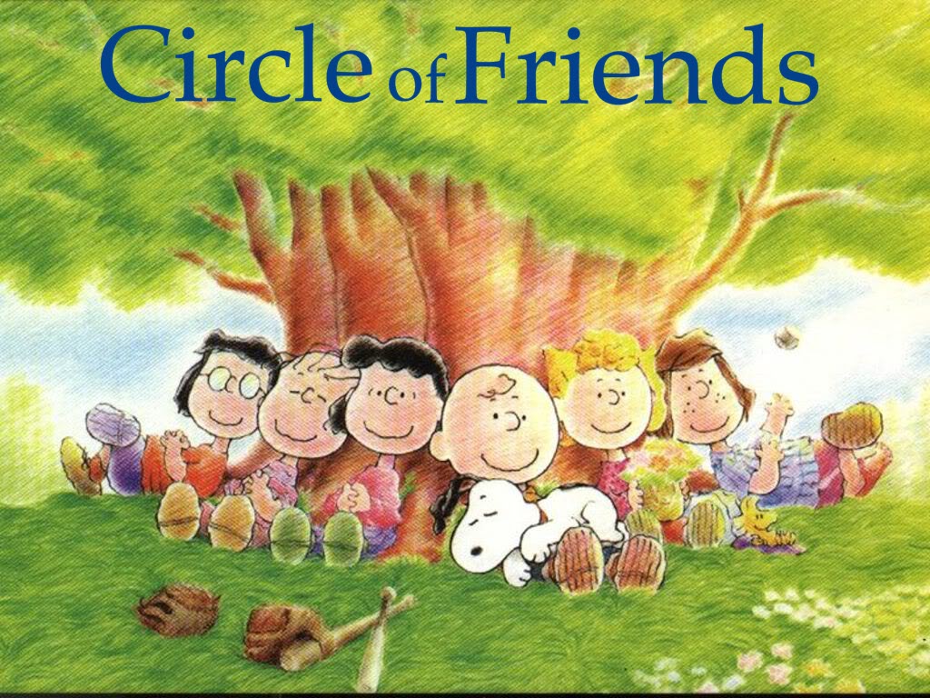 circle of friends orlando espinosa The-Peanuts-Gang