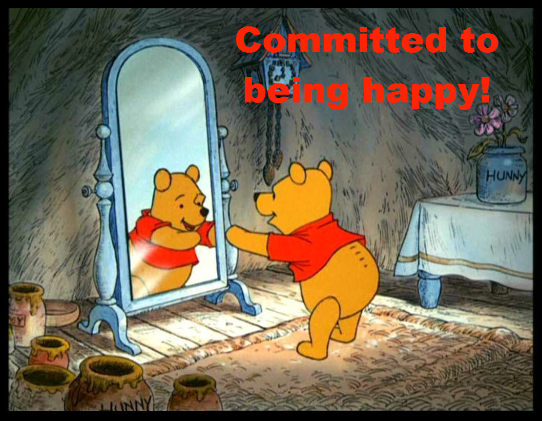 look in the mirror winnie the pooh orlando espinosa