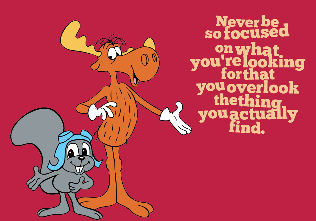 overlook never-be-so-focused-on-what-youre-looking-for-that-you-orlando espinosa