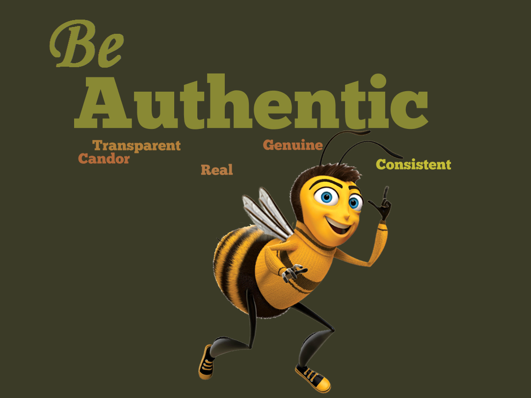 be Authentic orlando espinosa