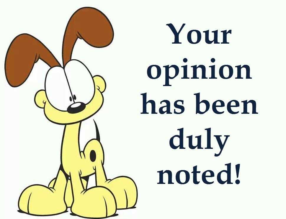 don't let opinions orlando espinosa