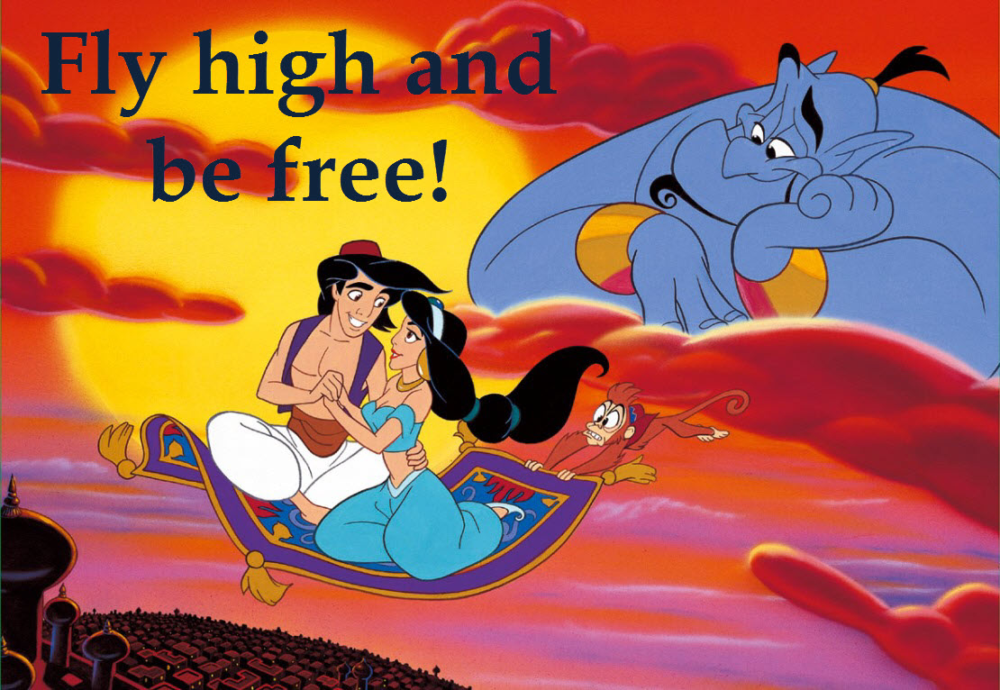 if you want to fly orlando espinosa Aladdin-Jasmin