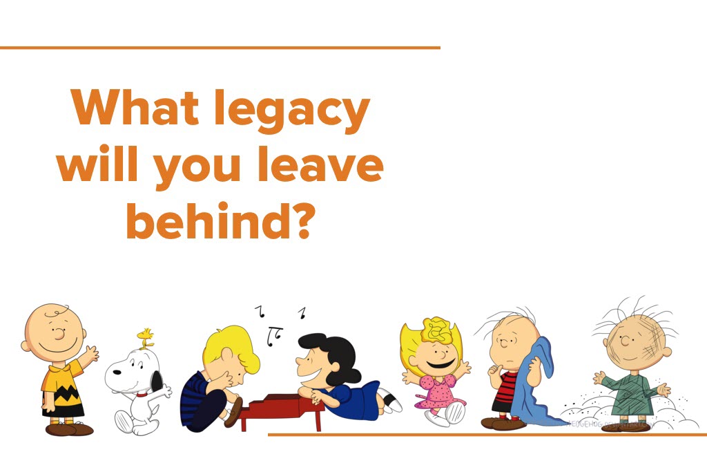 great legacy what legacy will you leave behind orlando espinosa