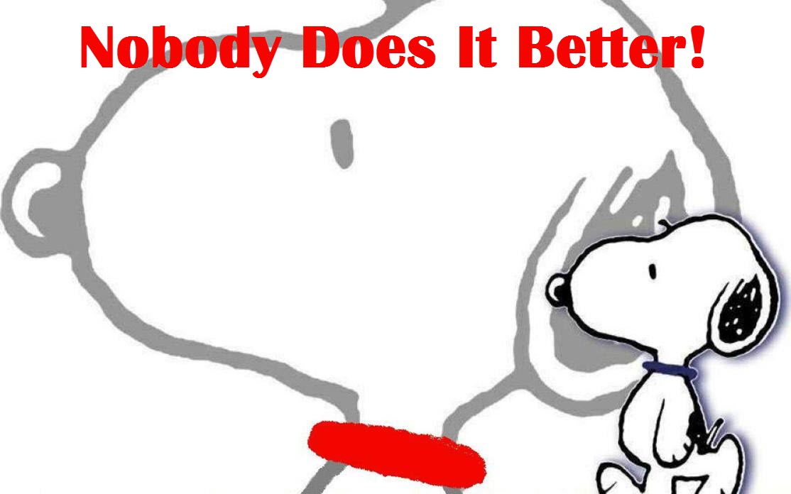 nobody does it better orlando espinosa snoopy-wallpaper