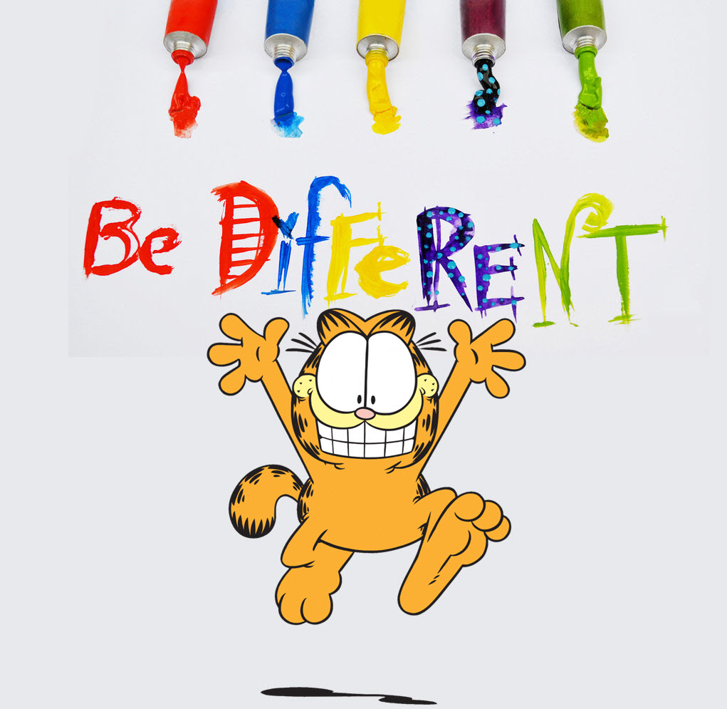 You can be different orlando espinosa