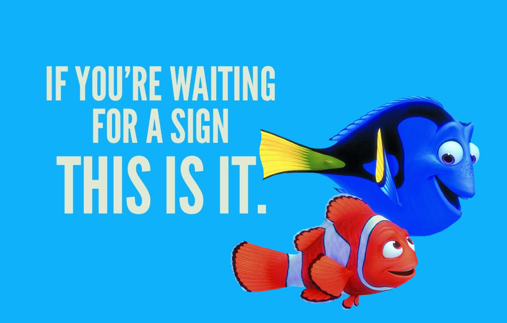 if you're waiting for a sign this is it orlando espinosa