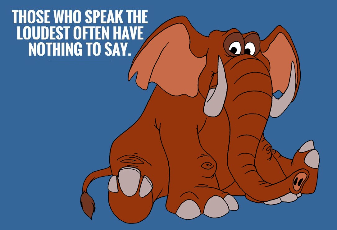 loudest voices orlando espinosa those-who-speak-the-loudest-often-have-nothing-to-say