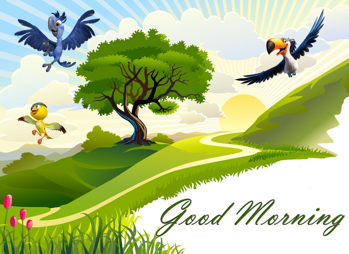 a simple Good-Morning-orlando espinosa