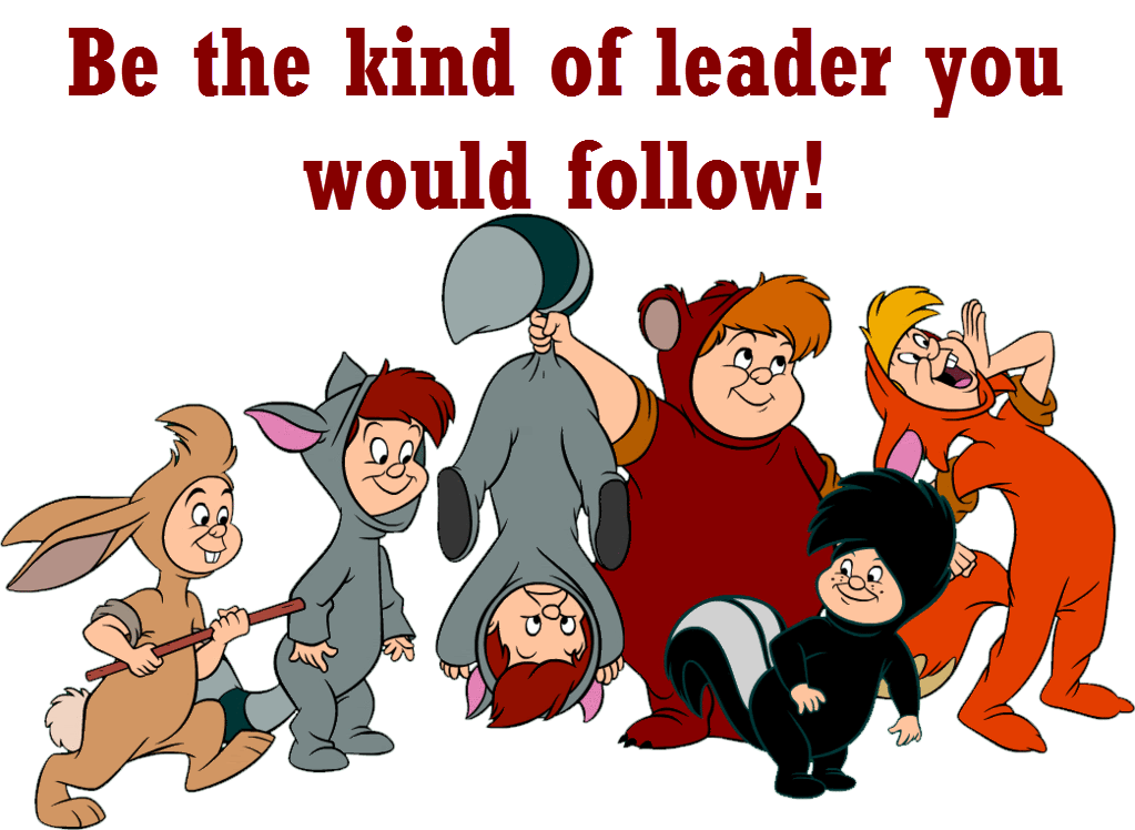 invite others follow the leader orlando espinosa