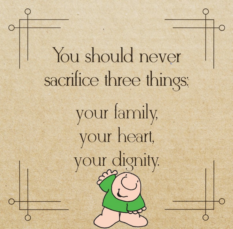 Never Lose Your Dignity Orlando Espinosa