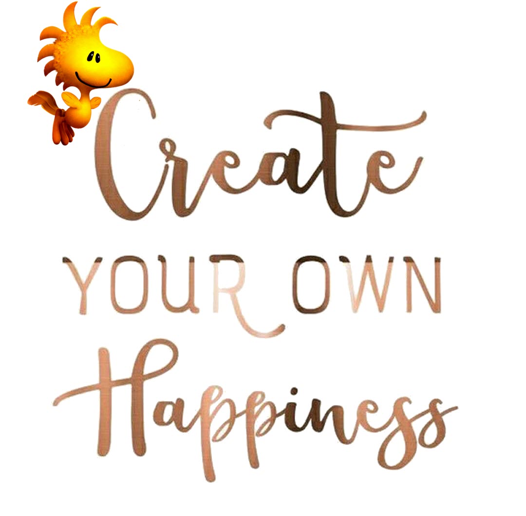 Create Your Own Happiness Orlando Espinosa