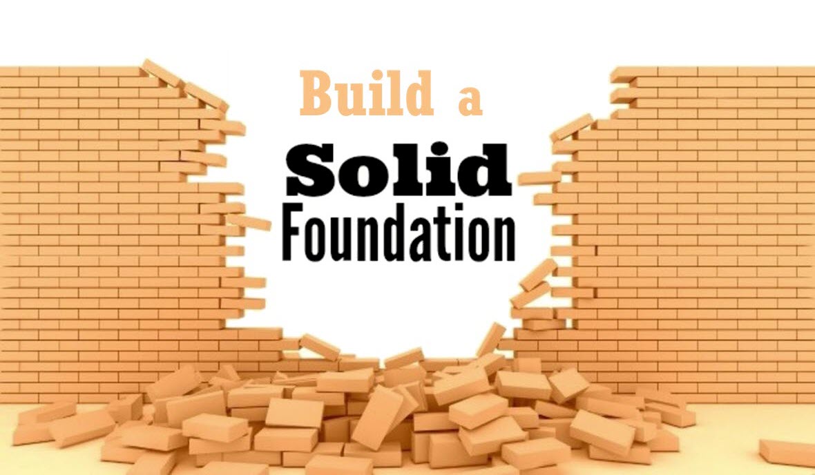 Build A Solid Foundation Orlando Espinosa