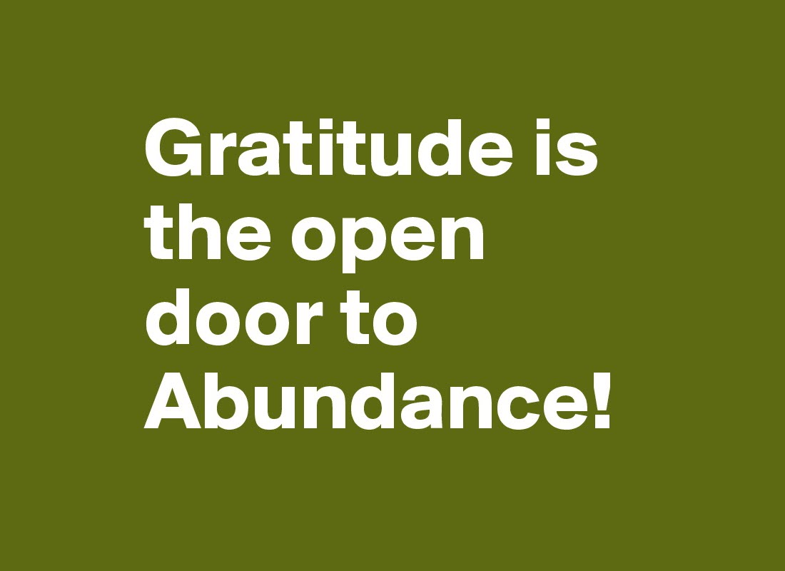 Gratitude Opens Doors Orlando Espinosa