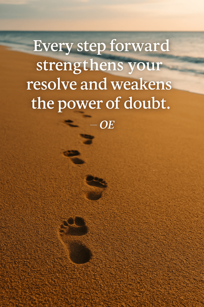 Every Step Forward - Orlando Espinosa