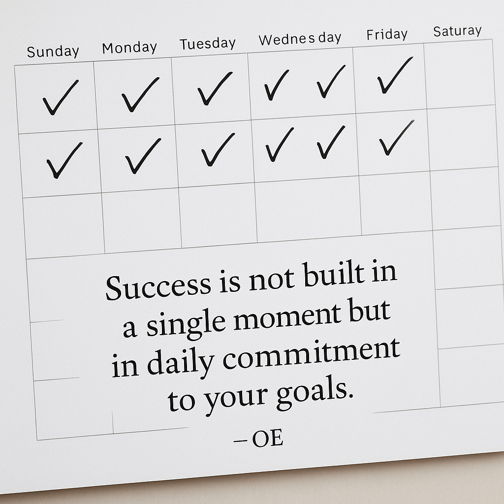 Daily Commitment - Orlando Espinosa